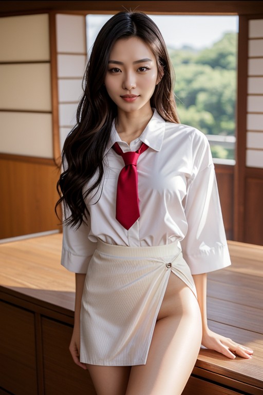 전신, 18+, 업스커트쉬메일 AI 포르노