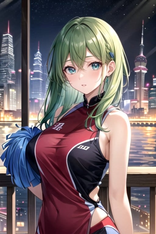 Nuit, Vue De Côté, ShanghaiPorno IA Hentai