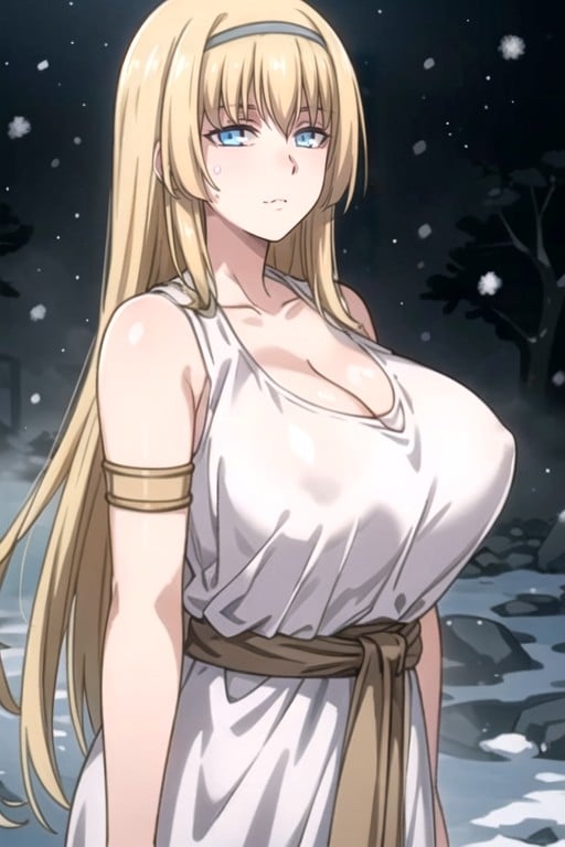 Ymir Fritz (attack On Titan), Snowing, Ssbbw Hentai AI Porn