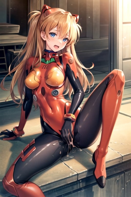 Orgasme, Masturbation, Asuka (evangelion)Porno IA transsexuelle