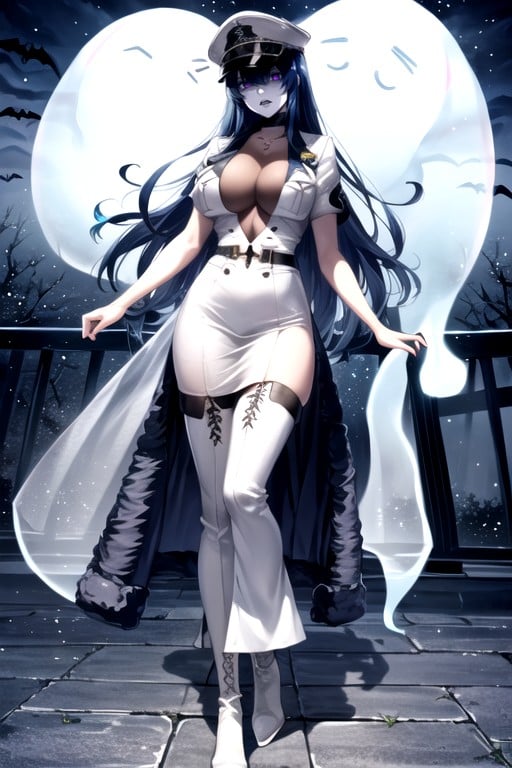 Bokeh, Culo Pequeño, Esdeath (akame Ga Kill)Porno shemale IA