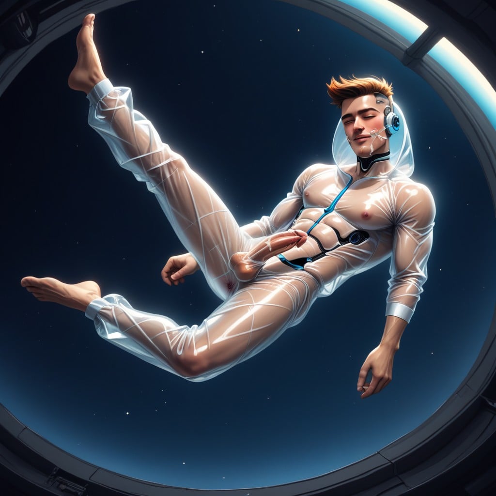 Large Shoulders, Wide Open Anus, Rounded Pectorals AI Gay Porn