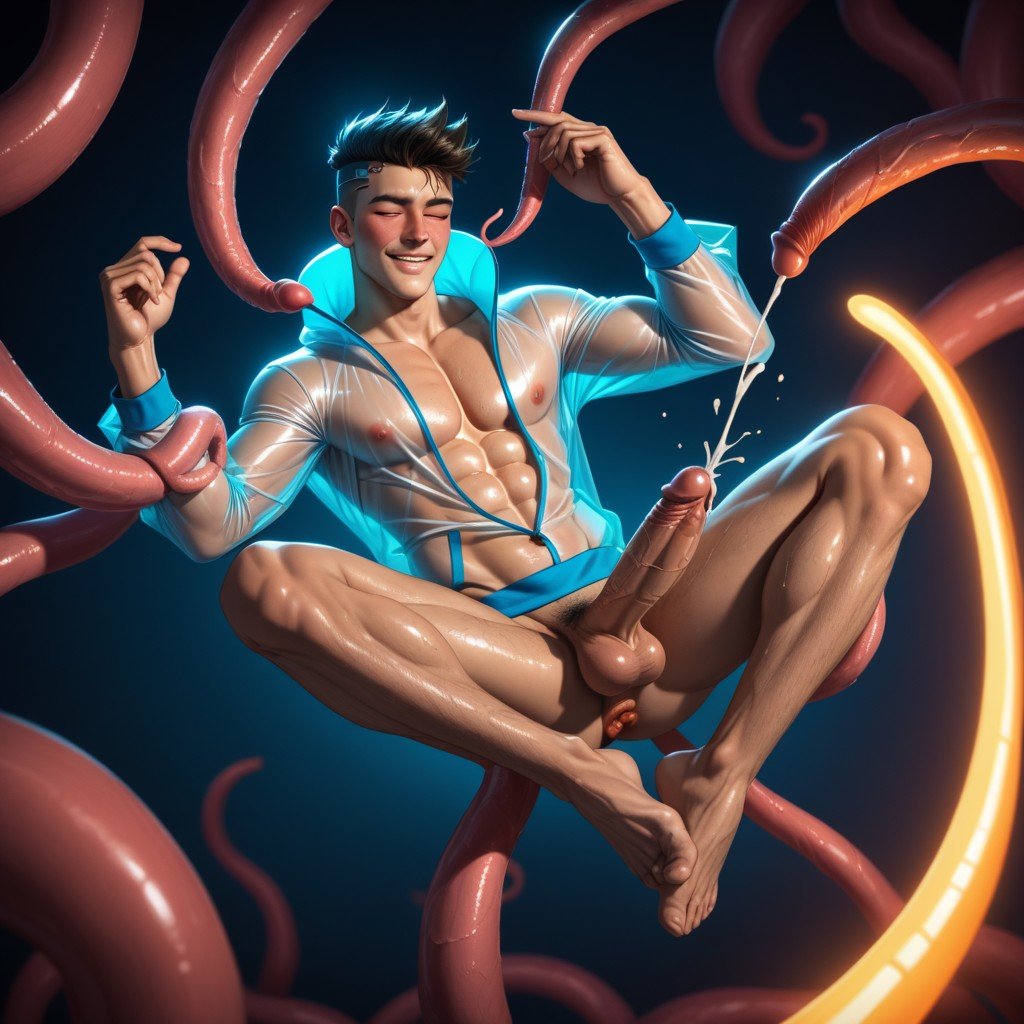 Naked, Pico Boyfriend, Pico Boyfriend AI Gay Porn