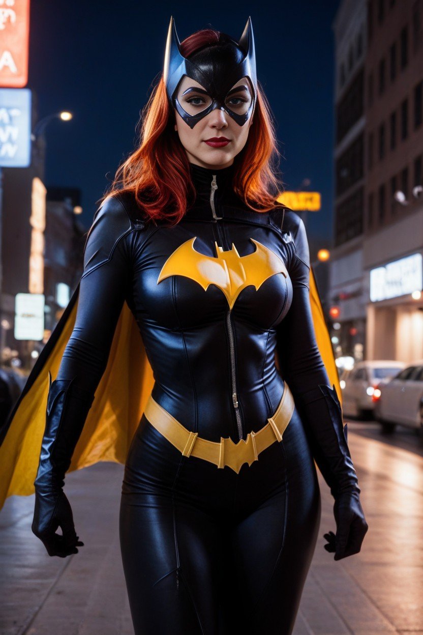 大街, Batgirl, Beautiful Face人妖AI色情