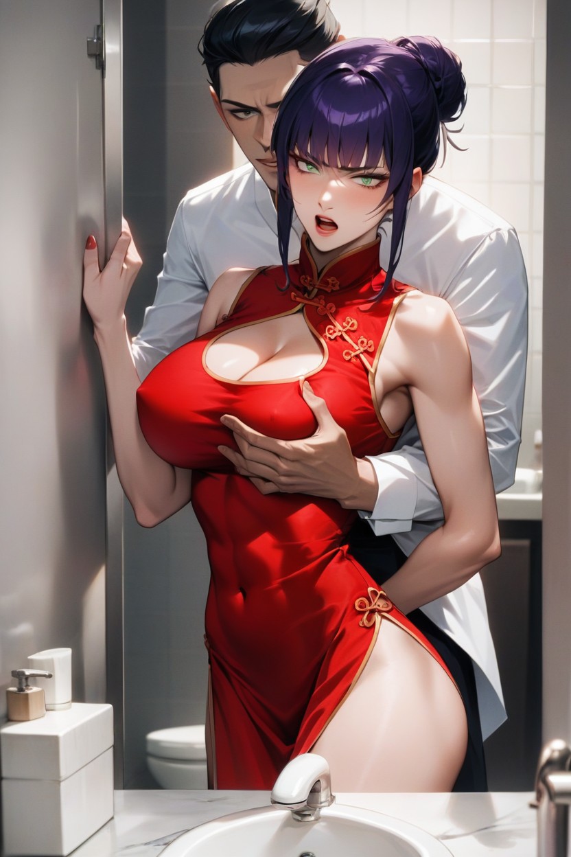 Chinese Hanfu, Standing, 30+ AI Porn
