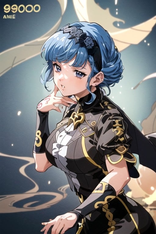 Marianne (fire Emblem), Style Des Années 90Porno IA transsexuelle