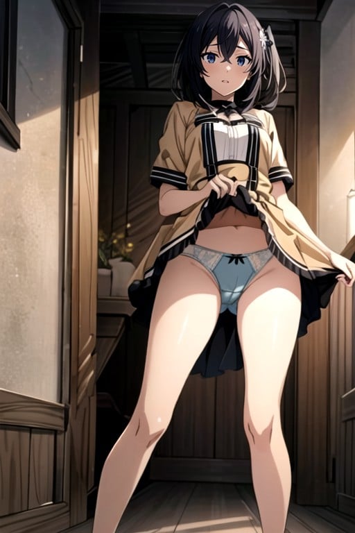 Mushoku Tensei, Petite Poitrine, ChameaucamPorno IA Hentai