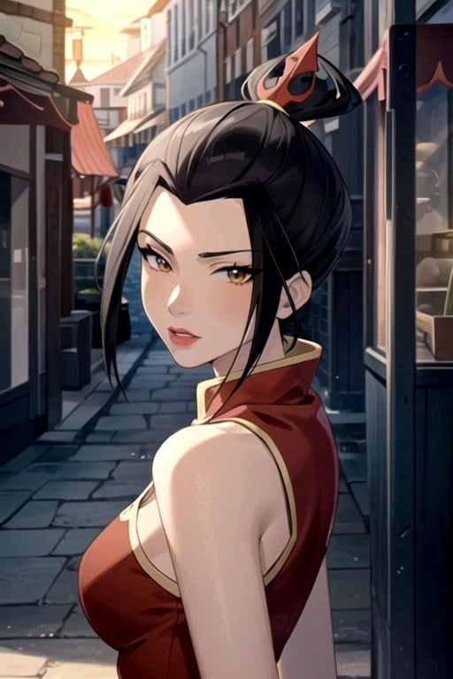 Azula (avatar)Porno IA transsexuelle