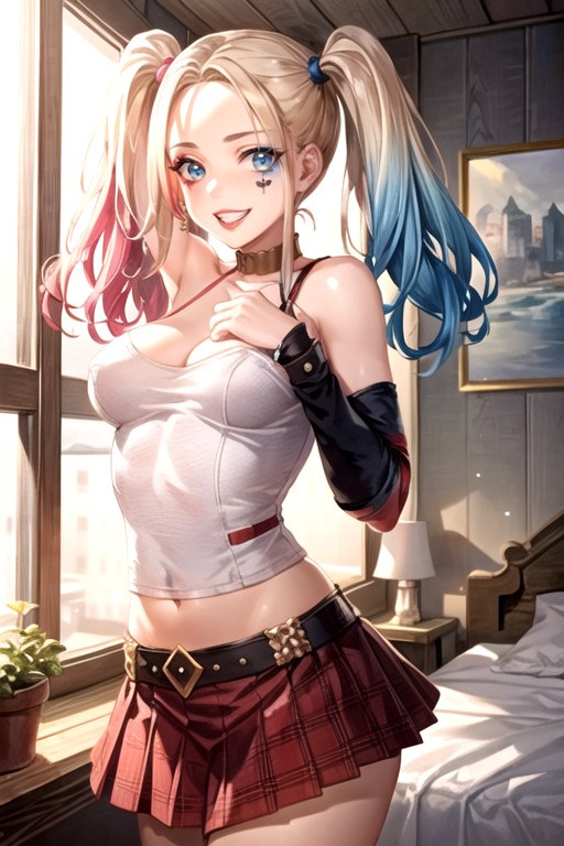 Harley Quinn (batman), Harley Quinn, BedroomPorno IA Hentai