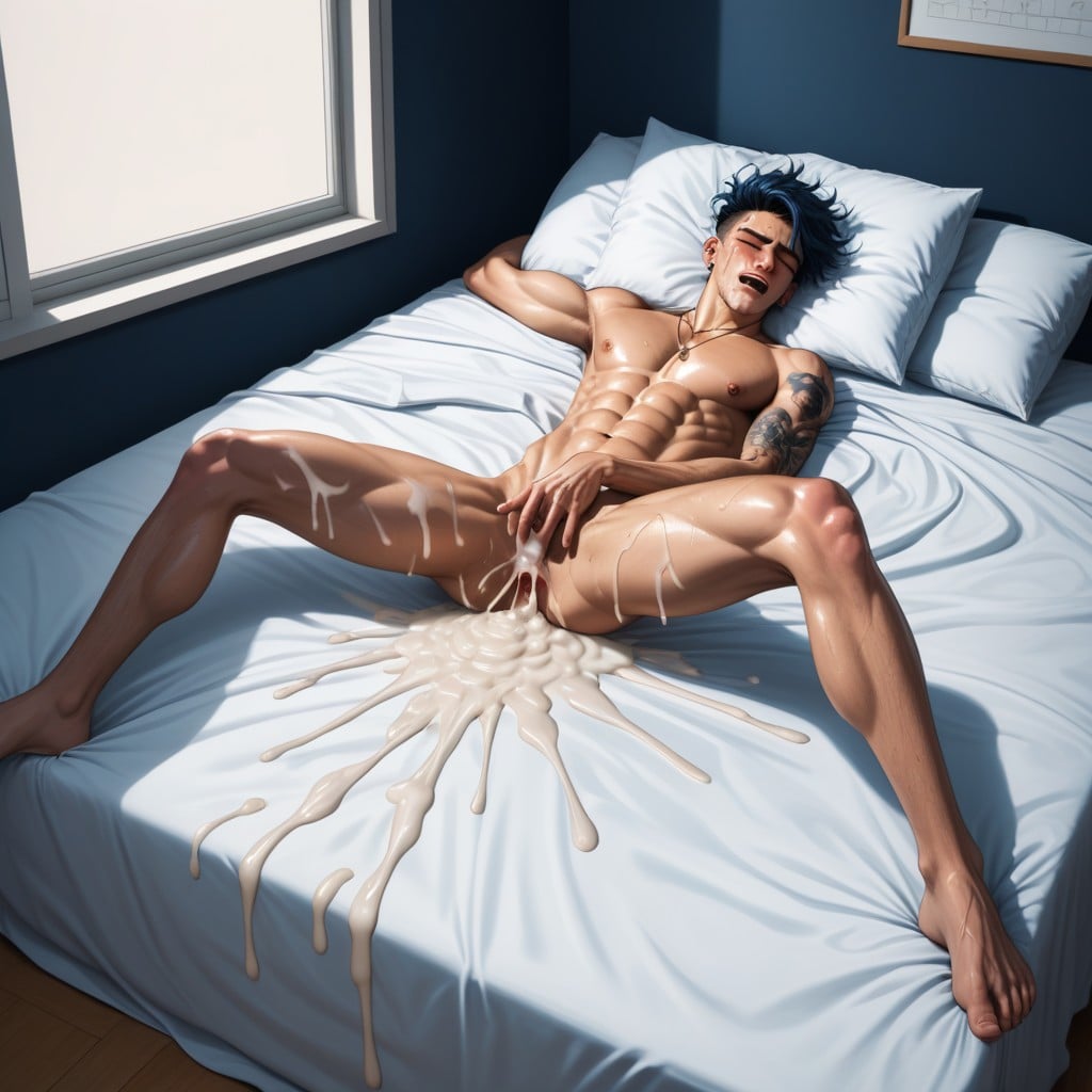 Brunette, Pico Boyfriend, Vagina AI Gay Porn