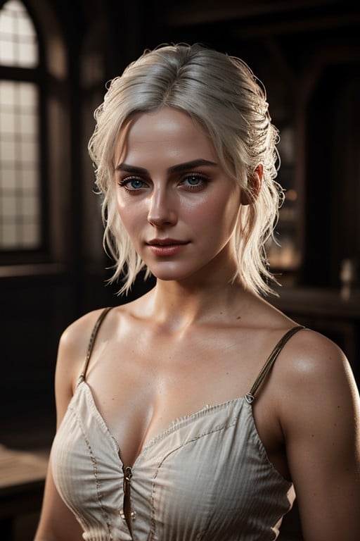 Ciri From The Witcher AI兽人黄片