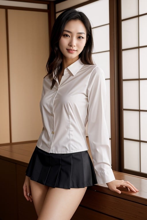 制服, 18+, 全身人妖AI色情