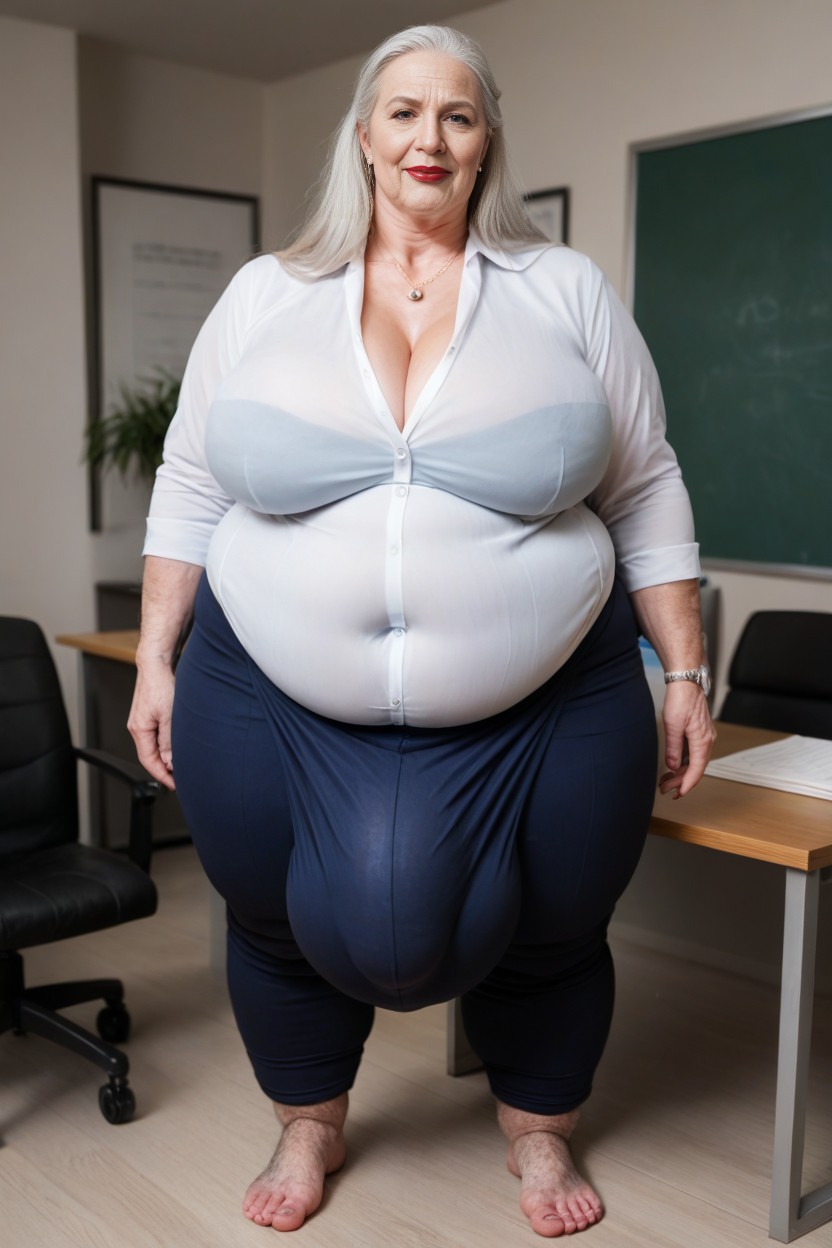 Large Ass, Teacher, 60+ Shemale AI Porn