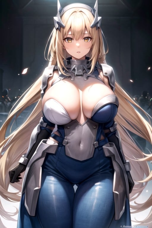 Seios Falsos, Aiz Wallenstein (is It Wrong To Try To Pick Up Girls In A Dungeon?), Bunda Enorme Hentai IA pornografia