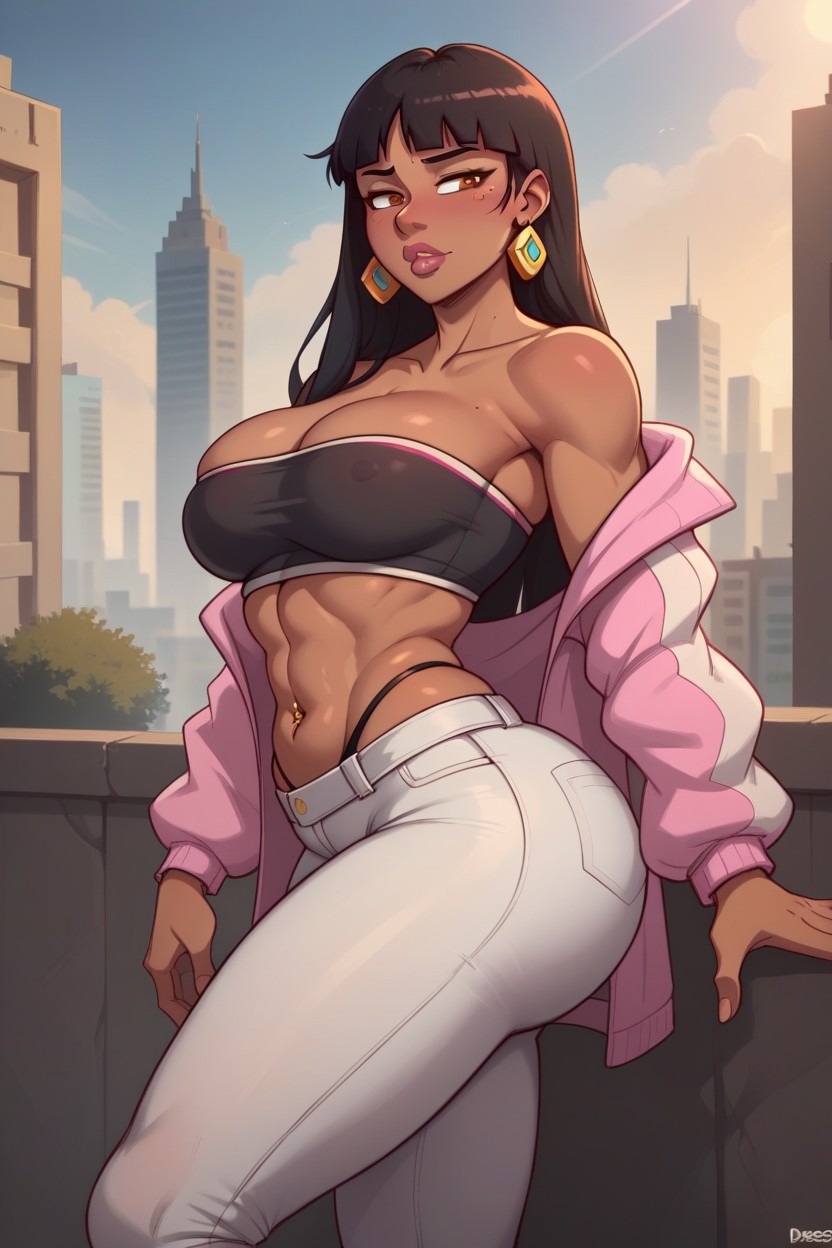 1 Person, Ultra Detailed, Breasts Out Hentai AI Porn