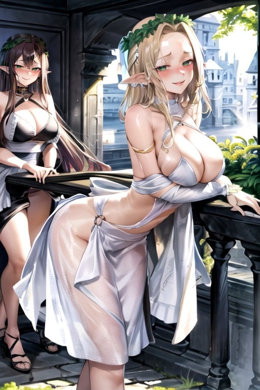 Mischievous Facial Expression, Harem, Celestine Lucullus (legends Of The Multiverse) Hentai AI Porn