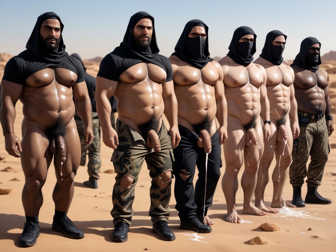 Pants Down, Sweaty, Cum Everywhere 게이 AI 포르노