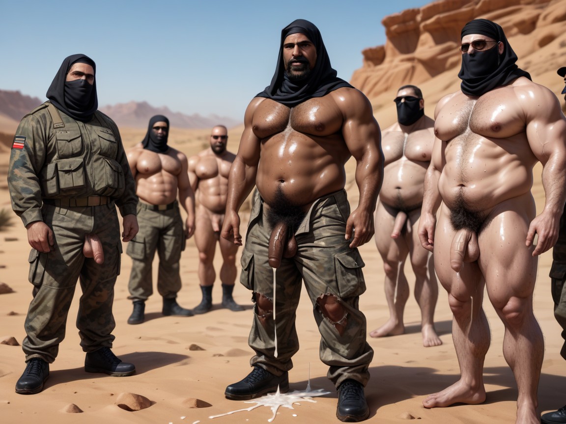 Showing White Underpants, 땀나는, Foreskin 게이 AI 포르노