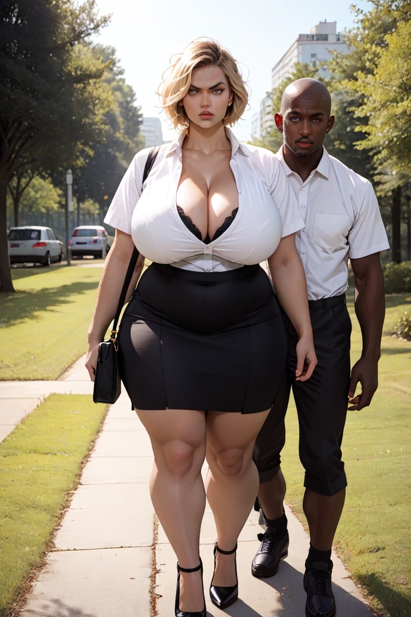 Close Up, Black Purse, Powergirl AI Porn