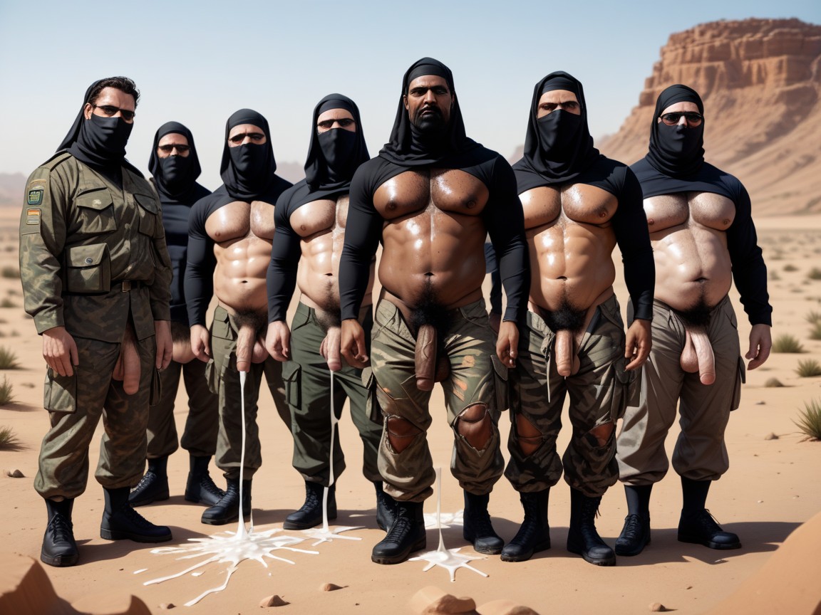 Puddles Of Cum On Pants, Many Black Guys In The Background, Long Beard Porno gay IA