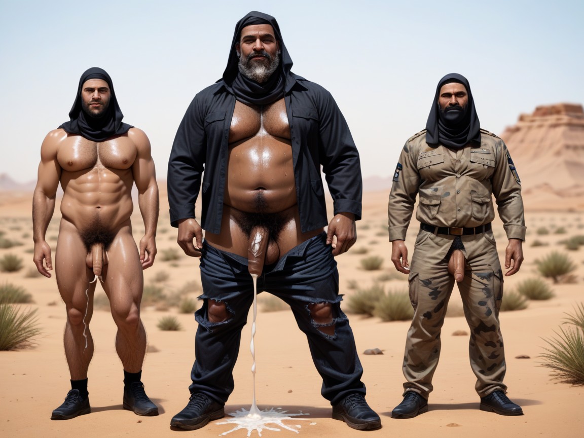 Show Hairy Pubes, Open Fly, Hairy Pubes AI Gay Porn