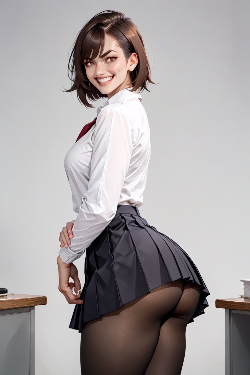 Skinny, Model, Uber Seductive AI Porn