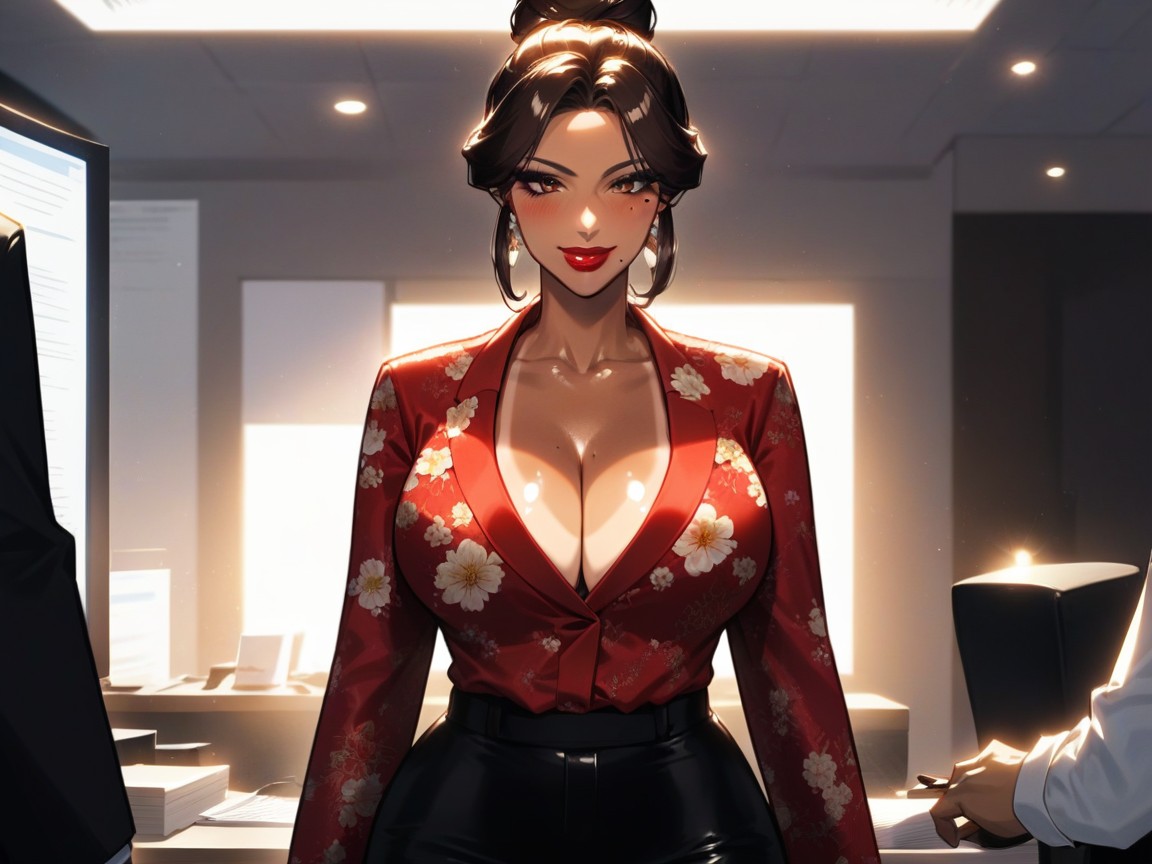 Ultra Detailed Woman, Large Breast, Expensive Accessories Hentai AI Porn