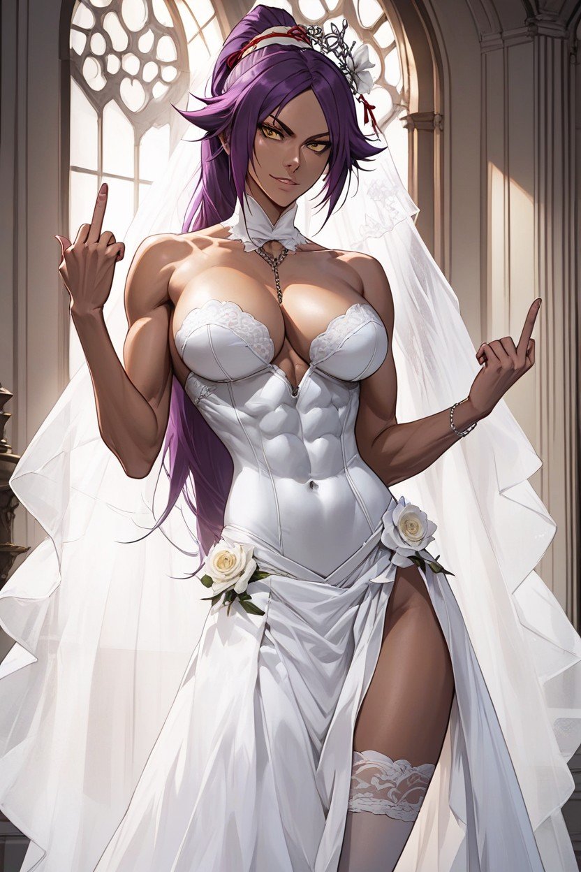 Five Fingers On Her Hands, Tierna, Toned FigureHentai IA