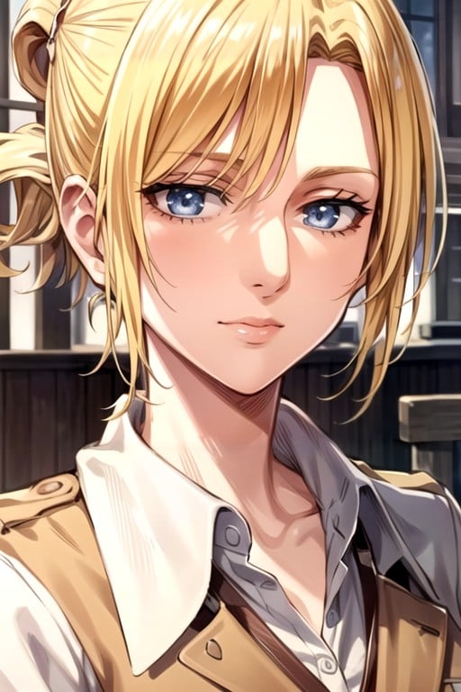 Annie Leonhart (attack On Titan) Hentai AI Porn