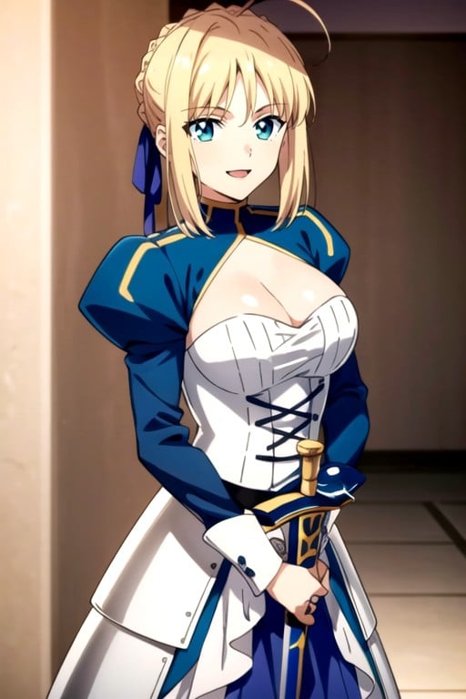 Artoria Pendragon, 20+, Artoria Pendragon Shemale AI Porn