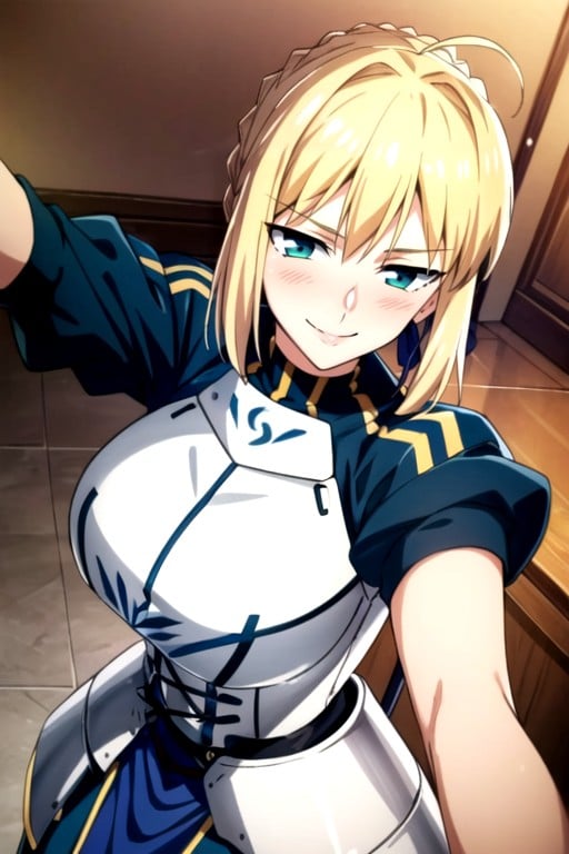 Pechos Pequeños, Artoria Pendragon, Perfect HandsHentai IA