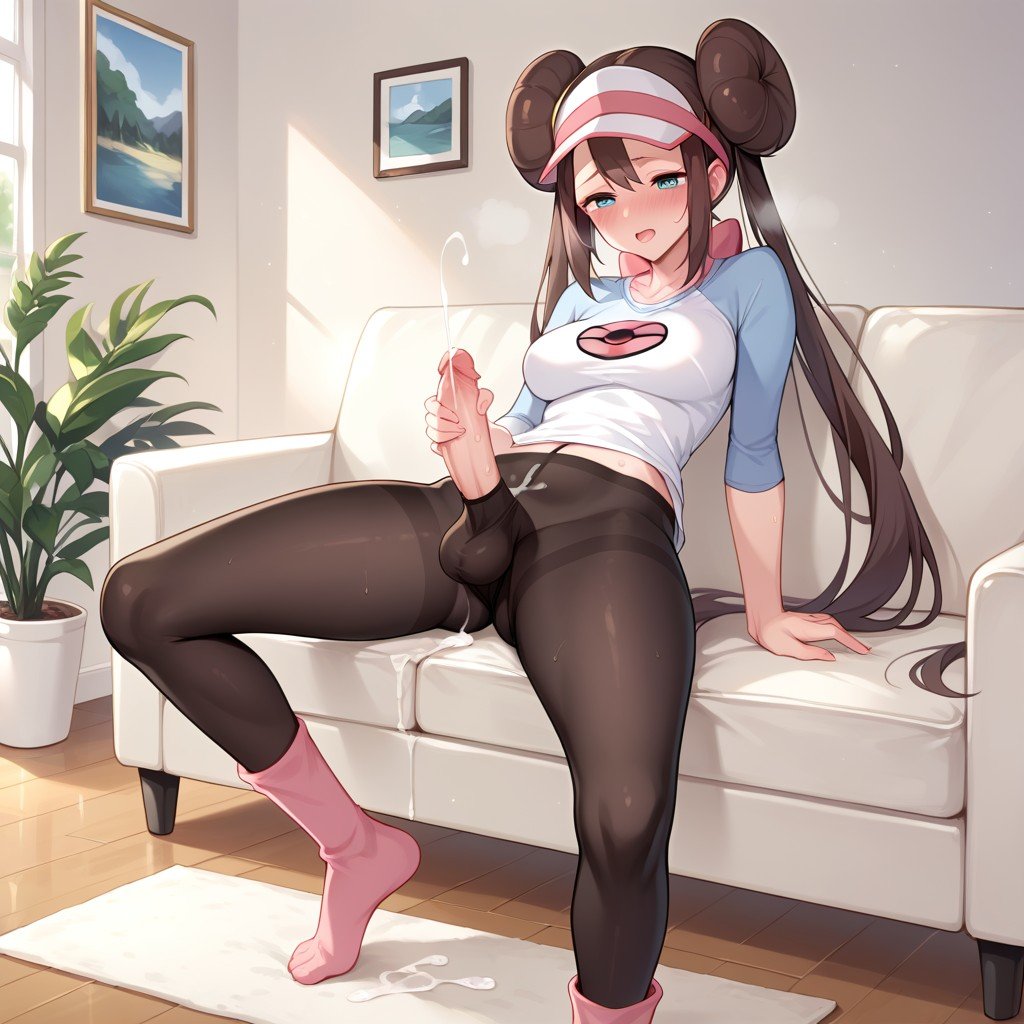 Dark Pantyhose Cock Bulge, Rosa From Pokemon, SweatingPorno shemale IA