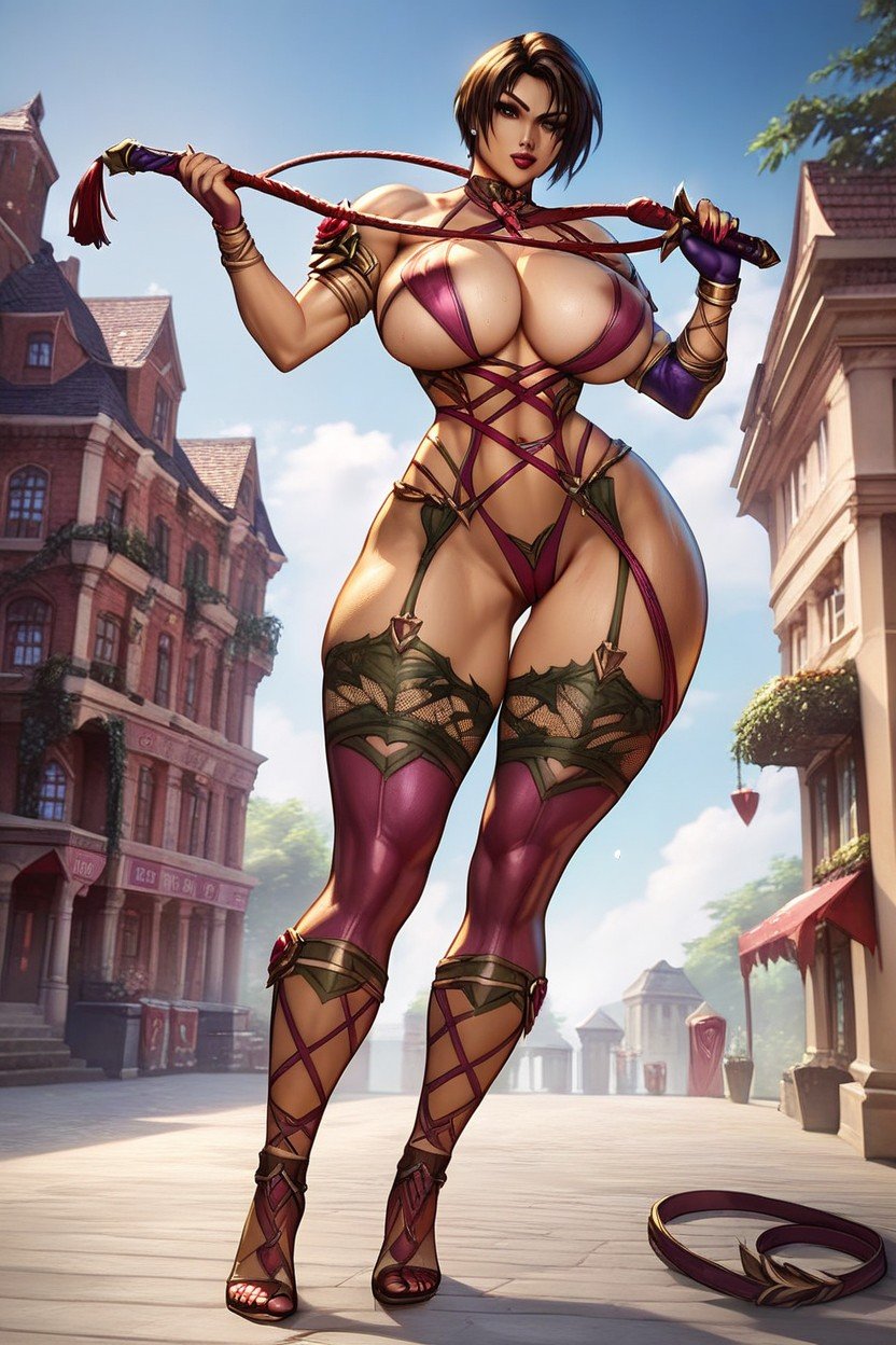 Ivy Valentine, Whip From Soul Calibur, Massive AssPorno shemale IA