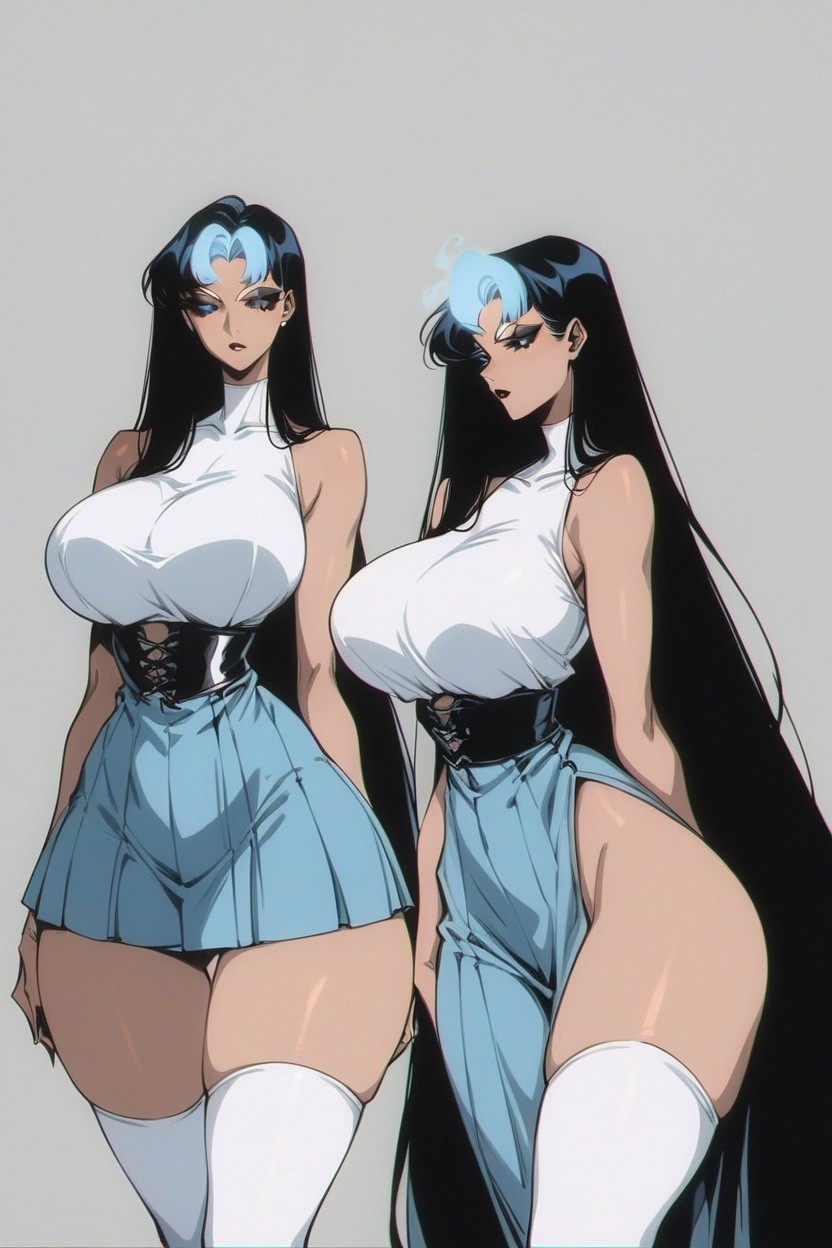 Perfect Body, Japanese, Goth Hentai AI Porn