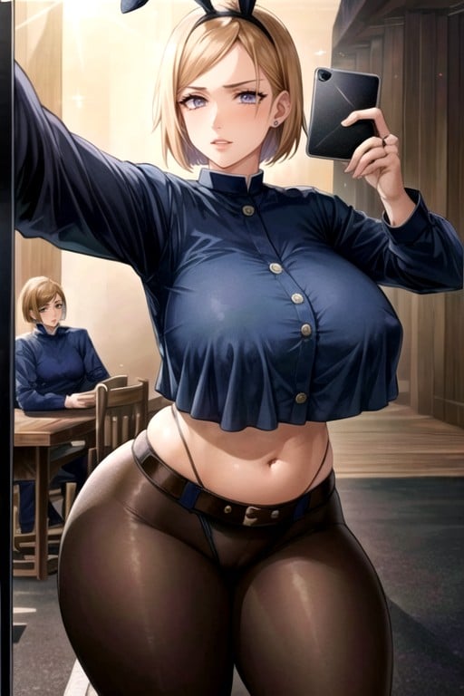 Detailed, Dynamite Glamorous Body, Beautiful Legs Hentai AI Porn