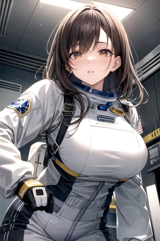 Small Ass, Bottom Up, Space Suit Furry AI Porn