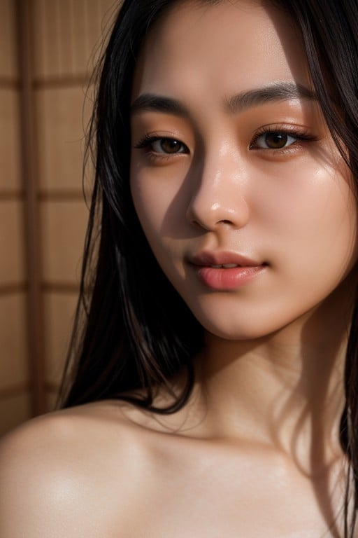 Maigre, 18+, JaponaisPorno IA transsexuelle