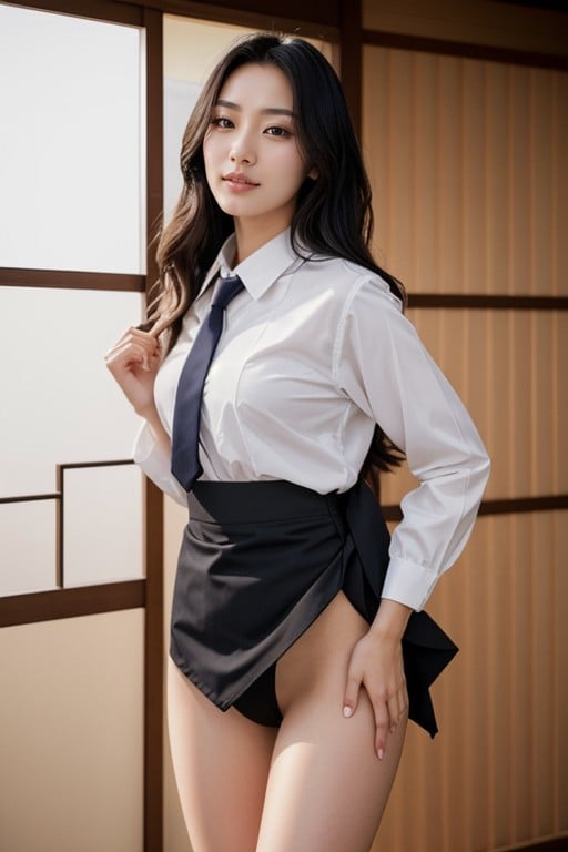 全身, 制服, 日本人AI黄漫