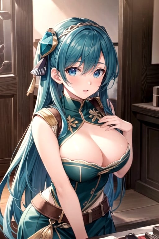 Fire Emblem Eirika Nipple쉬메일 AI 포르노