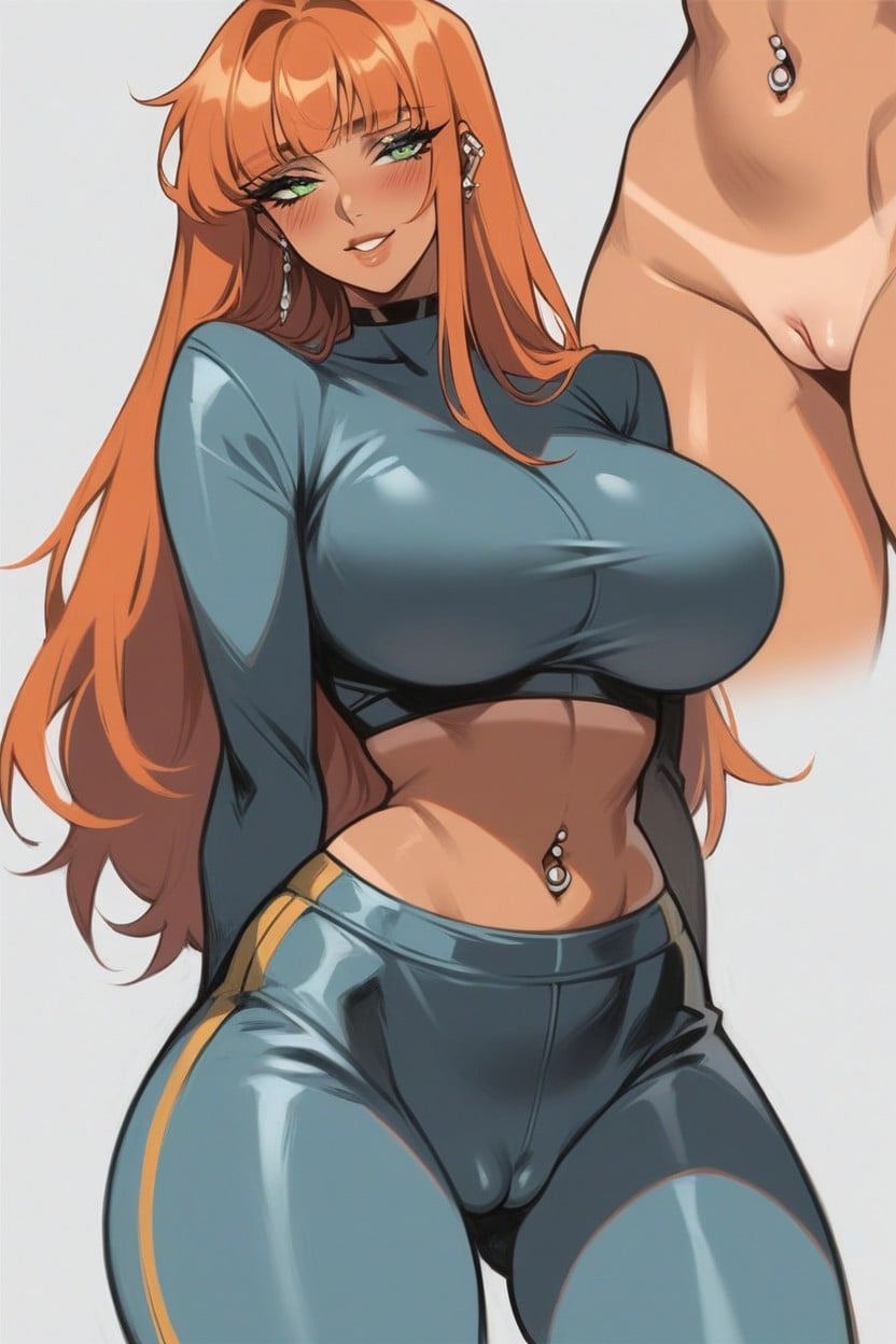 Domminant, Thick Thighs, Waist Hentai AI Porn