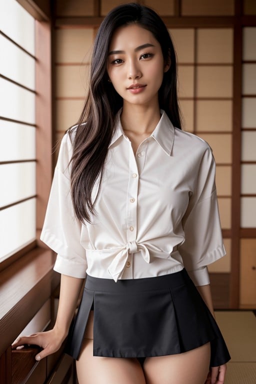 全身, 制服, 18+AI黄漫