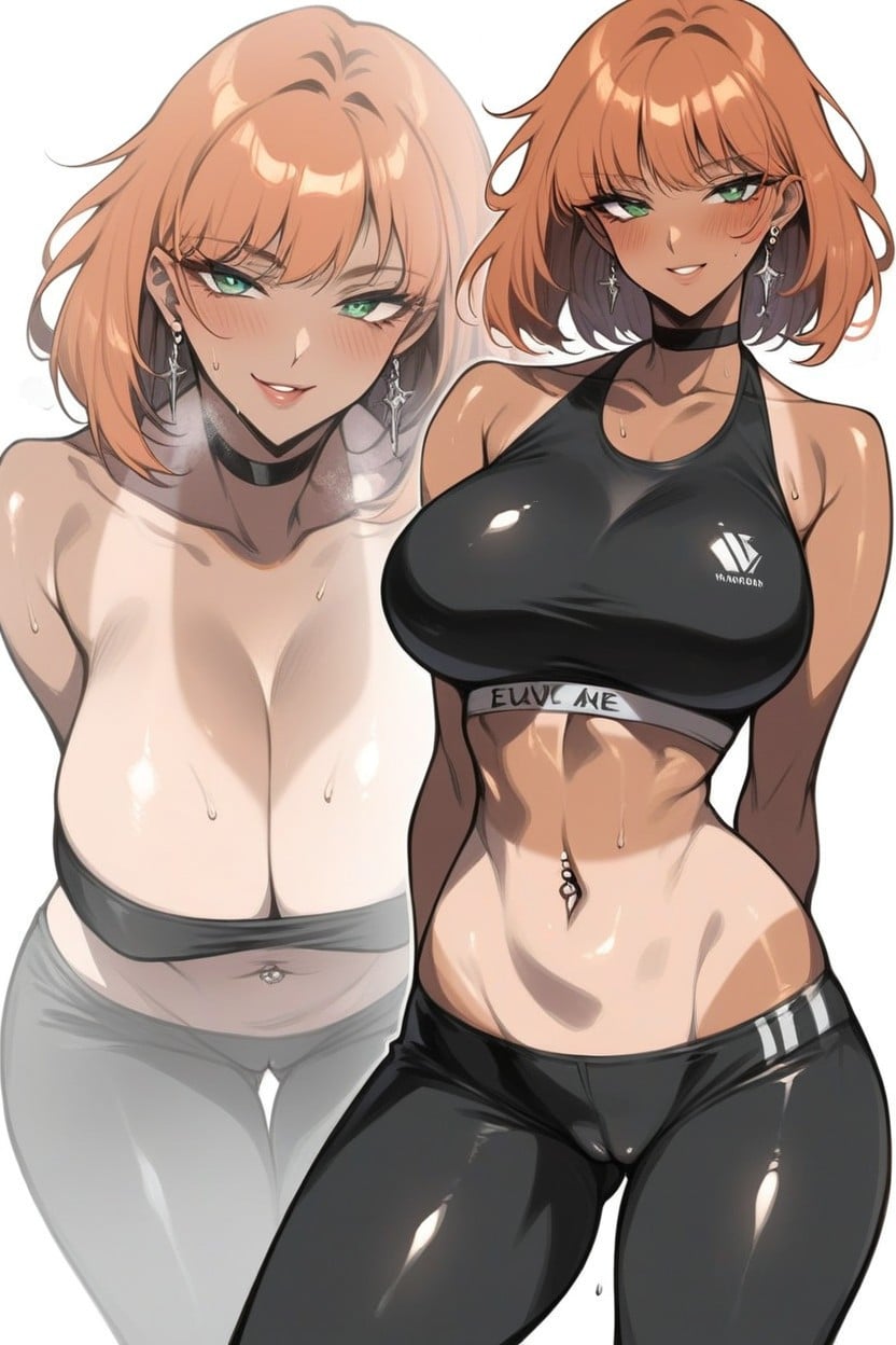 Japanese, Mommy, Form Fitting Clothes Hentai AI Porn