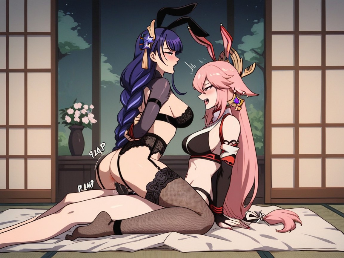 Side View, Thrusting Motion, Moaning Sound Effects Hentai AI Porn