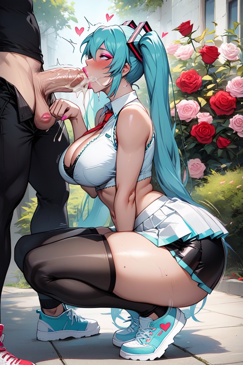 Lips Stretched, 20+, Horny Hentai AI Porn