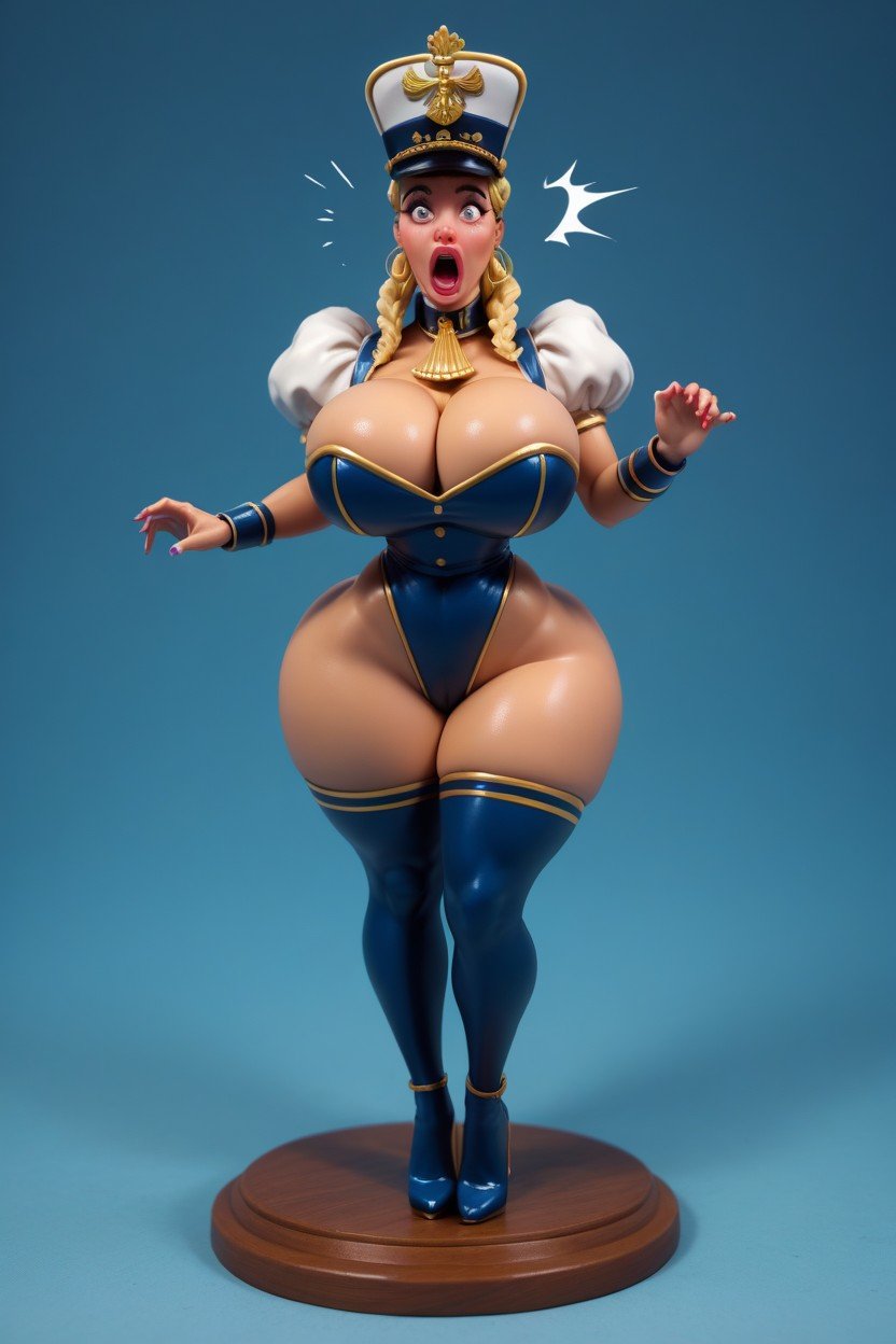 Huge Ass, Figure, Sexy Costume ファーリーAIポルノ