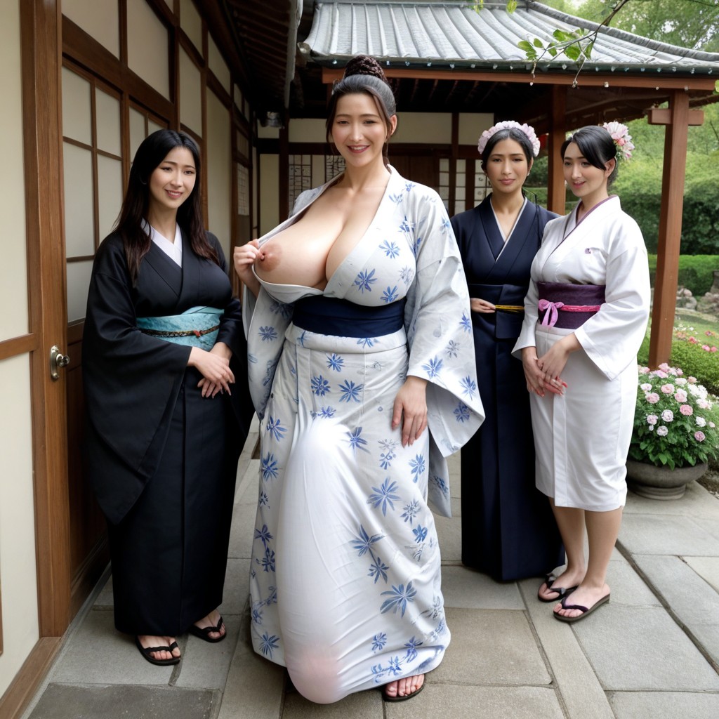 Gigantic Bulge, 日本人, 凉亭 人妖AI黃片