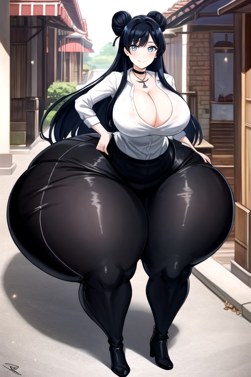American, Colorsofautumn, Shapely Legs Hentai AI Porn