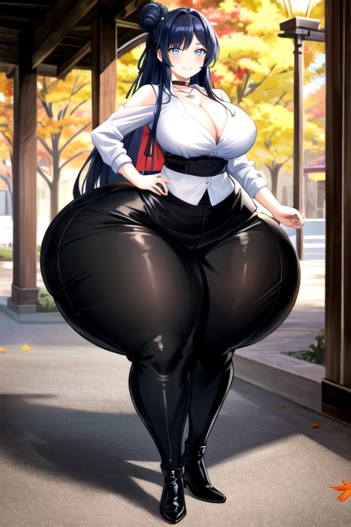 Big Thick Thighs, Shapely Legs, Jexkaawolves Hentai AI Porn