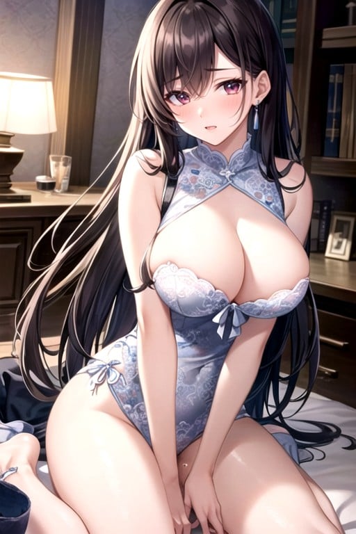 Jin Ah From Solo Leveling Getting Fucked By Sung Jinwoo Naked With A Cock In Her Furry AI Porn