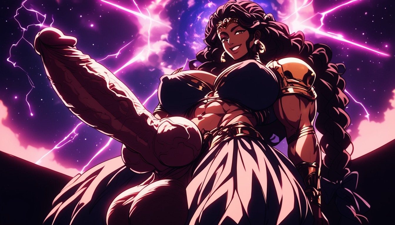 Long Erect Dicknipples, Traps Over Head, Smile AI Porn